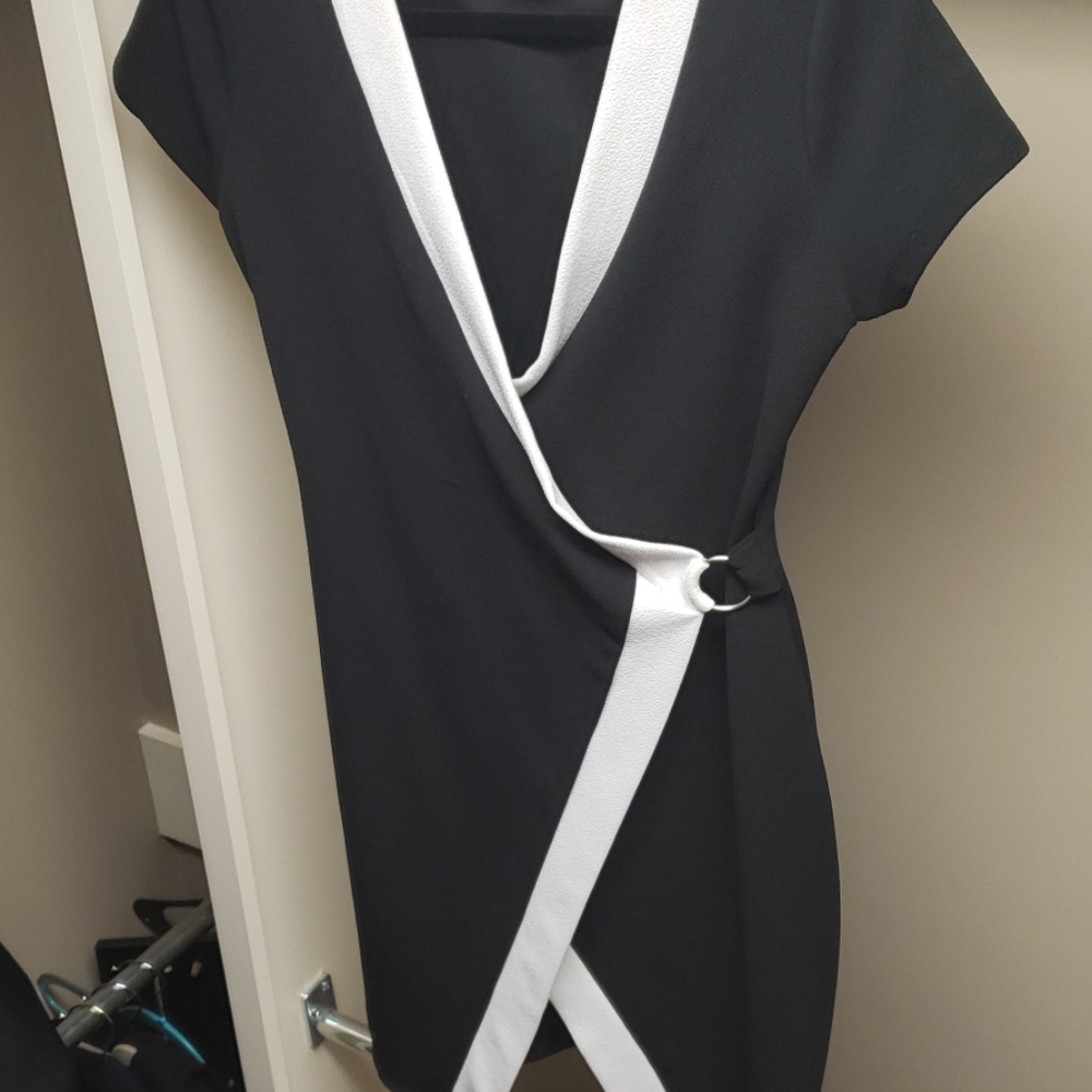 Peek a Boo Mini Dress